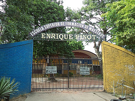 fundación de la ESFM Enrique Finot