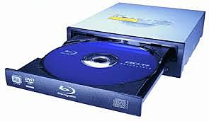 unidades de blu ray