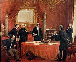 CREACIÓN DEL CONSEJO DE MINISTROS.