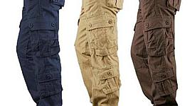 Timeline: Pantalon Comando