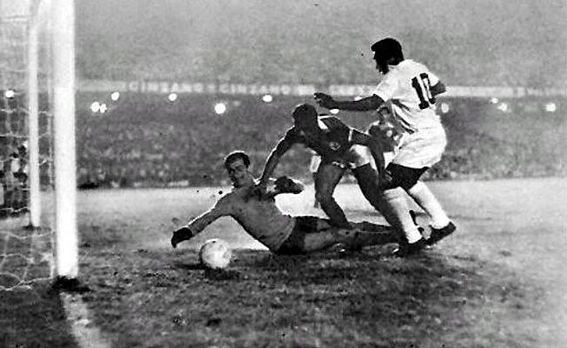 Santos e sua vitória mundial de clubes