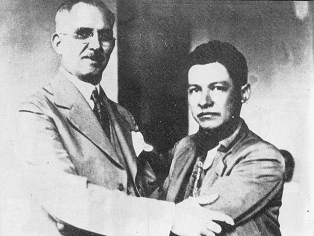 Elección de Sacasa a la presidencia en 1932