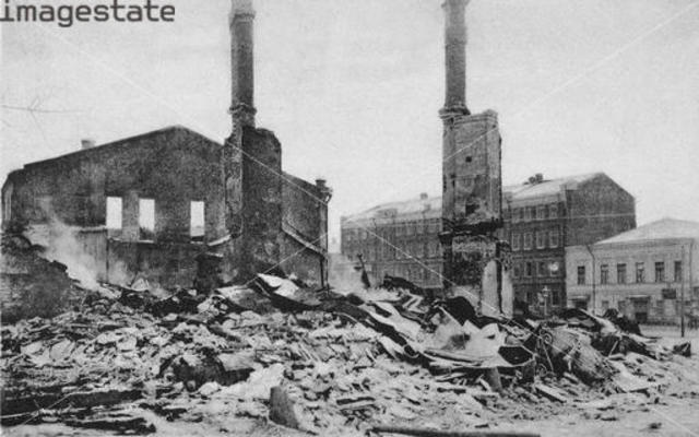 Conditions in Russia