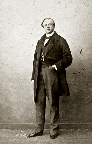 El Marqués de Salamanca, escándalo del ferrocarril