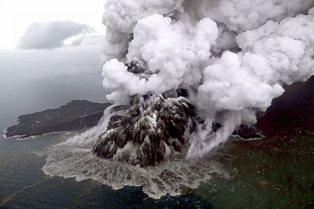 Krakatoa Eruption (Java/Sumatra)