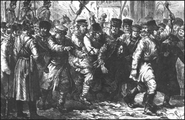 Crackdown, Persecution and Pograms