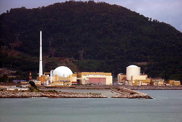 Primeiro reator nuclear no Brasil