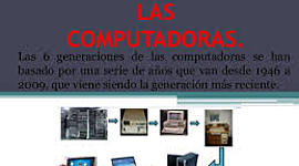 Timeline: generaciones de computadoras