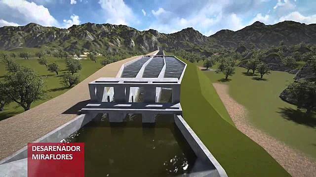 Proyecto hidroenergético de Olmos