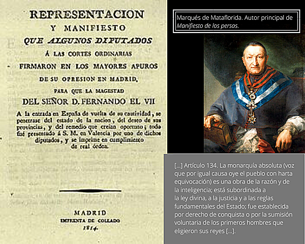 Manifiesto de los Persas