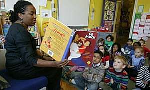 My kindergarten teacher introduced books and reading to me