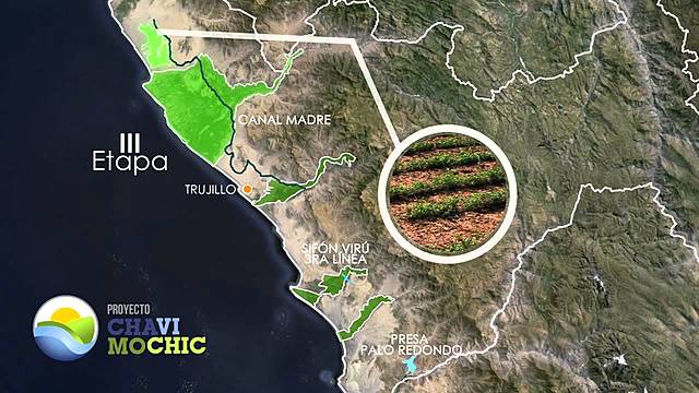 Proyecto de irrigación Chavimochic