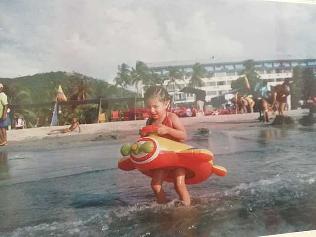 Primera vez que conocí el mar