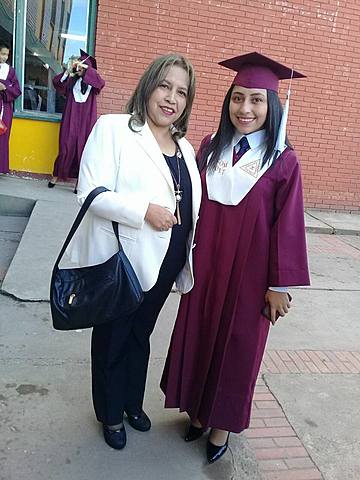 Mi graducion