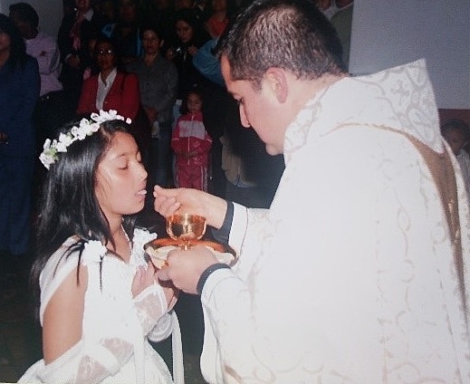 Mi primera comunión
