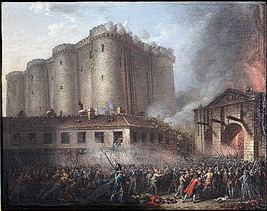 The Siege of the Bastille