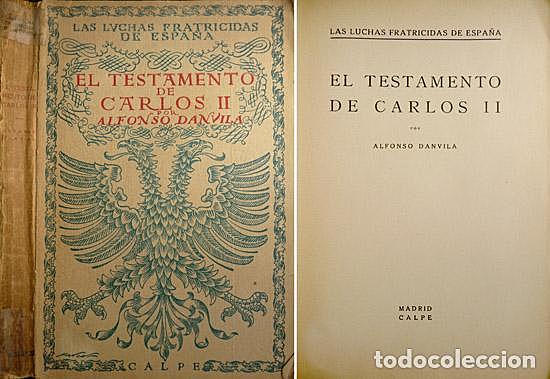 Testamento de Carlos II
