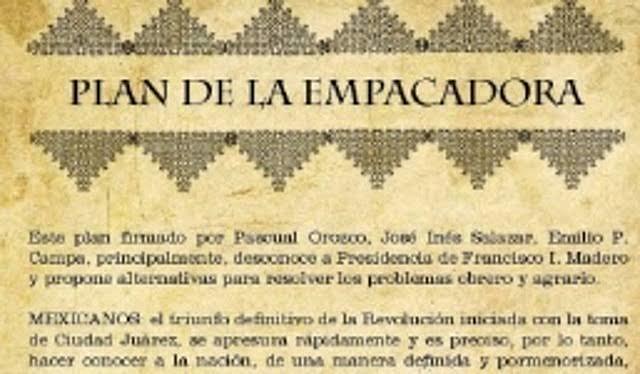 Plan de la Empacadora