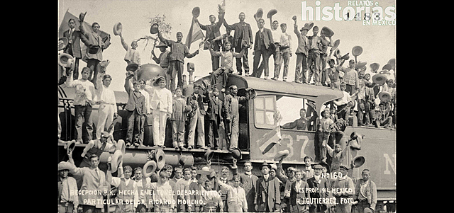 Madero y su entrada triunfal