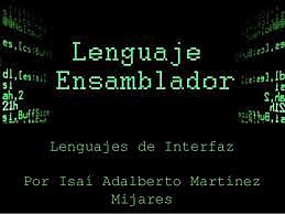 Lenguajes Ensamblador