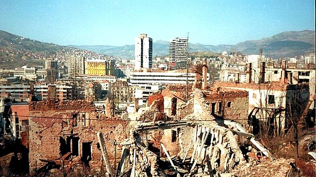 O massacre de Sarajevo