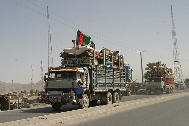 Leaving Afghanistan