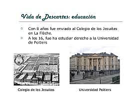 René Descartes y su Educación