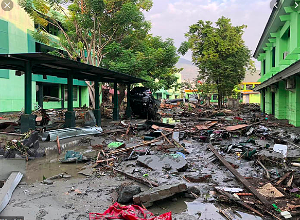 Sulawesi Earthquake(Indonesia )