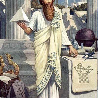 Timeline: pitagoras