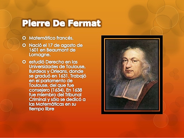 Pierre de Fermat y su educación