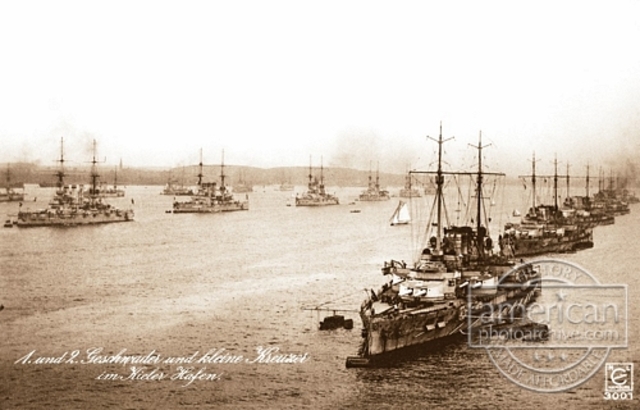 German naval expansion