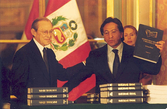 Creación de la Comisión de la Verdad