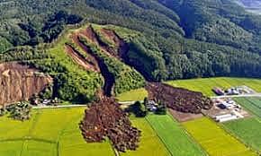 Hokkaido Earthquake (Japan)
