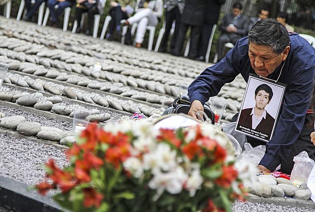 Perdón a las victimas de la violencia terrorista