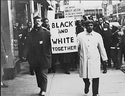 Jim Crow Law Now Illegal: Civil Rights Act of 1964 and the Voting Rights Act of 1965