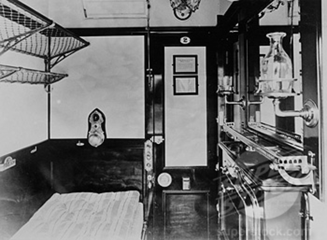 First Sleeping Locomotive