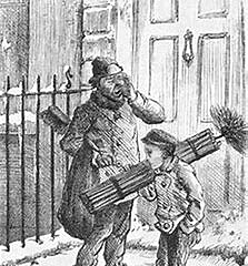 Job as a Chimney Sweeprer