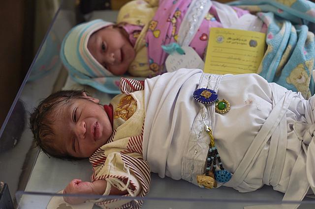 Amir and Hassan Are Born