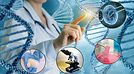 Timeline: Historia de la medicina y genética