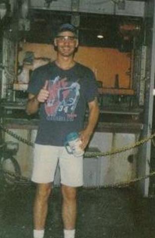 First job out of highschool