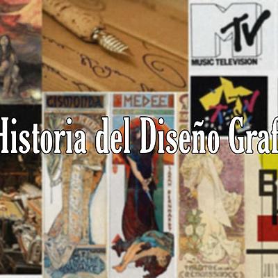 Timeline: historia del diseño grafico