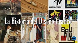 Timeline: historia del diseño grafico