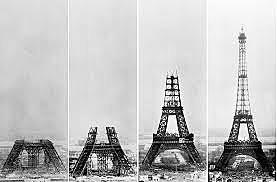 Construcción de la Torre Eiffel