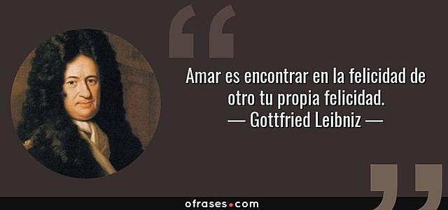Gottfried Leibniz  y su educación