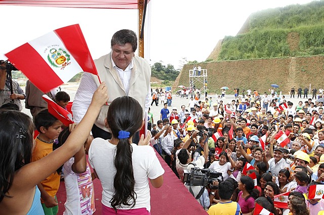 Inauguración del tramo Puente Pumahuasi