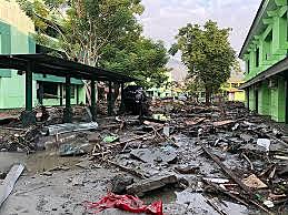 Sulawesi Earthquake, Indonesia