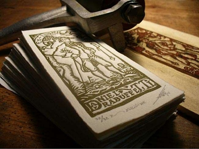 ilustraciones xilografiadas