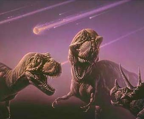 65 million years ago