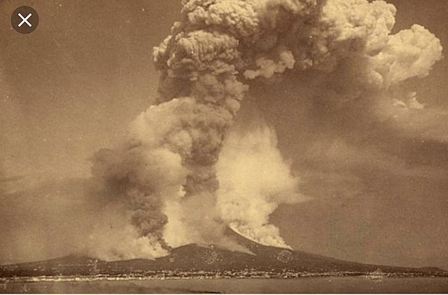 Krakatoa Eruption