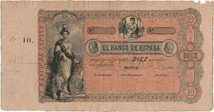 dinero en papel